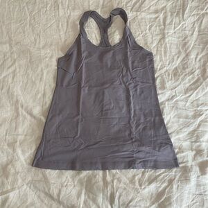 lululemon athletica Charcoal Tank Top